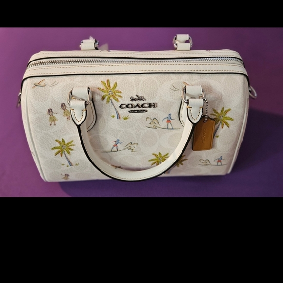 Coach Hulu print bag - Picture 1 of 12
